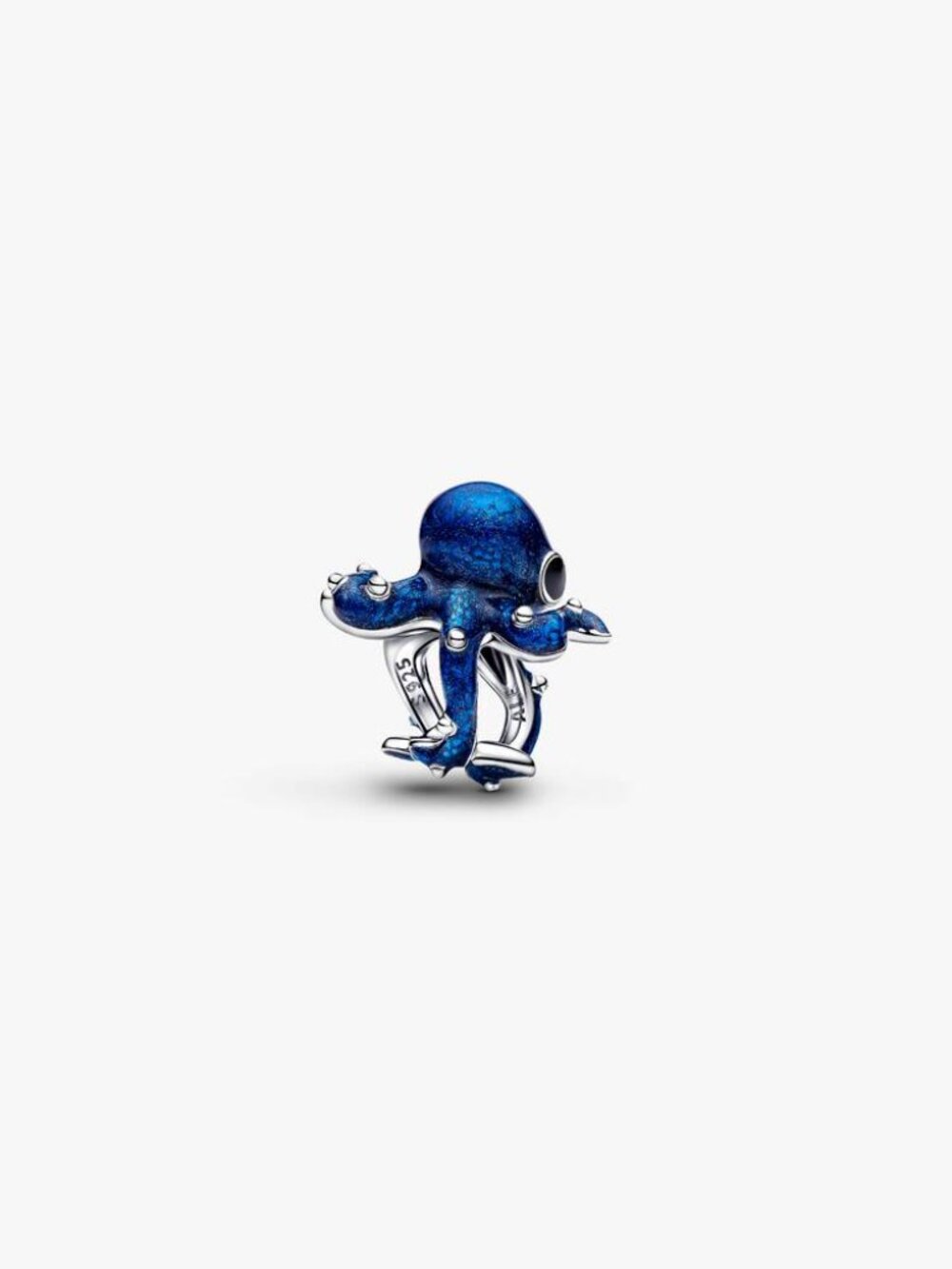 Pandora Blue Octopus Charm - Picture 2 of 6